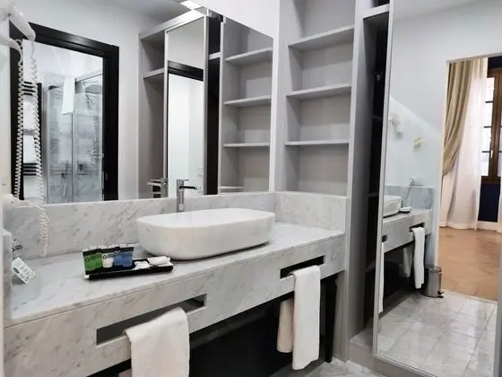 Superior Tek Büyük Yataklı Oda, Mutfak (Palazzo Delle Poste)