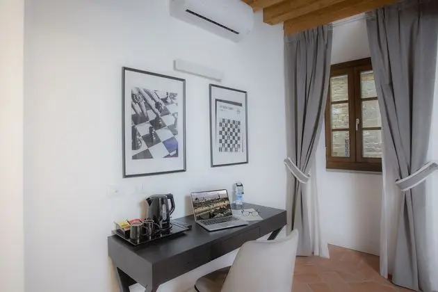 Tek Büyük Yataklı Oda (Palazzo D'Anghiari)