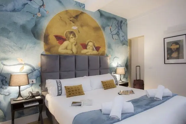 Tek Büyük Yataklı Oda (Palazzo D'Anghiari)