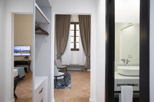 Tek Büyük Yataklı Oda (Palazzo D'Anghiari)