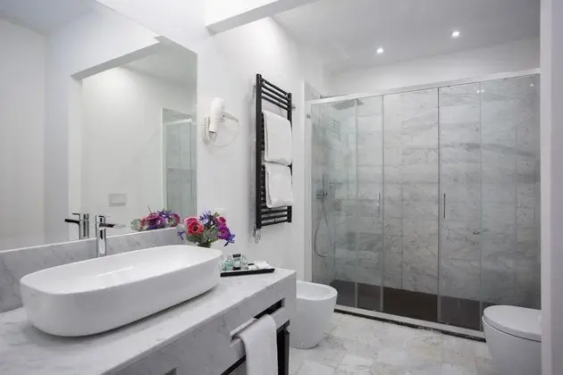 Tek Büyük Yataklı Oda (Palazzo D'Anghiari)