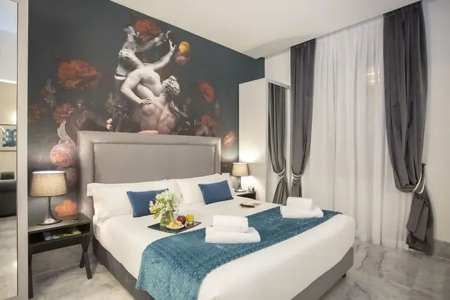 Tek Büyük Yataklı Oda (Palazzo D'Anghiari)