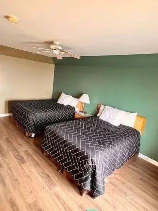 Comfort Kulübe, 2 Çift Kişilik Yatak, Kısmi Göl Manzaralı