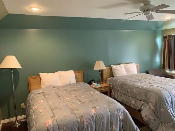 Comfort Kulübe, 2 Çift Kişilik Yatak, Kısmi Göl Manzaralı