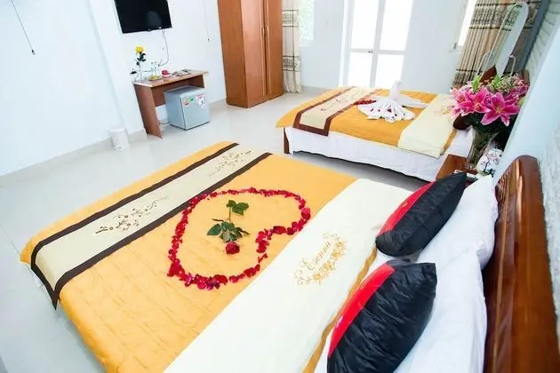 Deluxe Family Room With Balcony