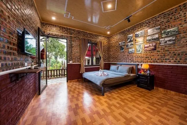 Deluxe Bungalov, 1 En Büyük (King) Boy Yatak, Sigara İçilebilir, Bahçeli