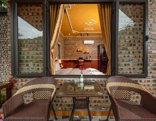 Deluxe Bungalov, 1 En Büyük (King) Boy Yatak, Sigara İçilebilir, Bahçeli