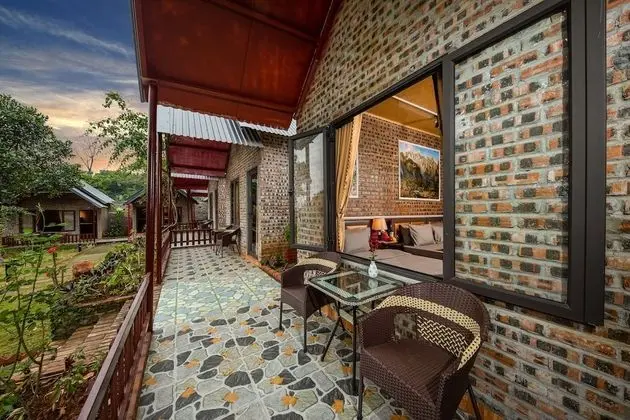 Deluxe Bungalov, Birden Çok Yatak, Sigara İçilebilir, Bahçeli