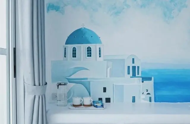 Deluxe Tek Büyük Yataklı Oda, Balkon, Okyanus Manzaralı