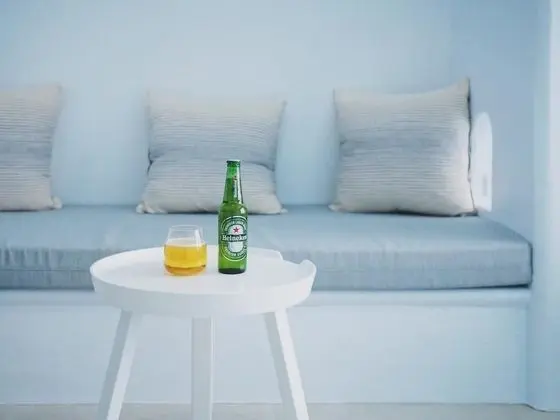 Deluxe Tek Büyük Yataklı Oda, Balkon, Okyanus Manzaralı