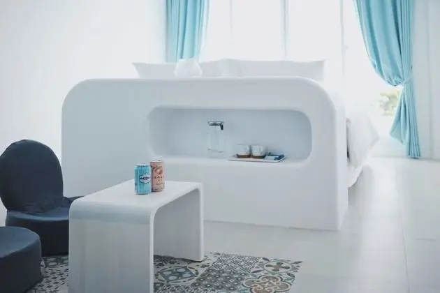 Deluxe Tek Büyük Yataklı Oda, Balkon, Okyanus Manzaralı