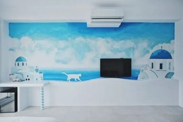 Deluxe Tek Büyük Yataklı Oda, Balkon, Okyanus Manzaralı