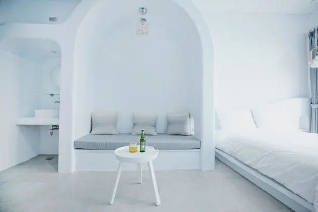 Deluxe Tek Büyük Yataklı Oda, Balkon, Okyanus Manzaralı