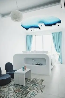 Deluxe Tek Büyük Yataklı Oda, Balkon, Okyanus Manzaralı