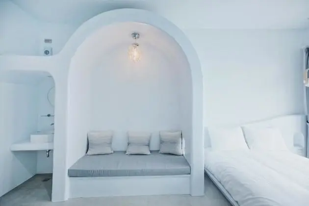 Deluxe Tek Büyük Yataklı Oda, Balkon, Okyanus Manzaralı