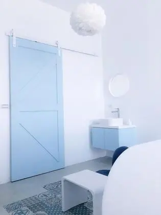 Deluxe Tek Büyük Yataklı Oda, Balkon, Okyanus Manzaralı