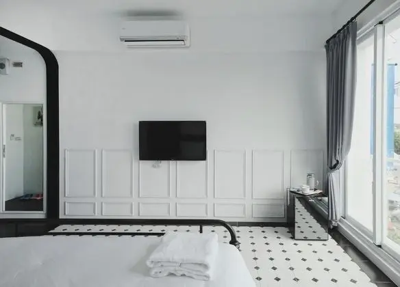 Standard Tek Büyük Yataklı Oda, Balkon, Okyanus Manzaralı