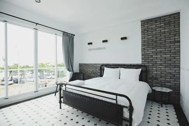 Standard Tek Büyük Yataklı Oda, Balkon, Okyanus Manzaralı