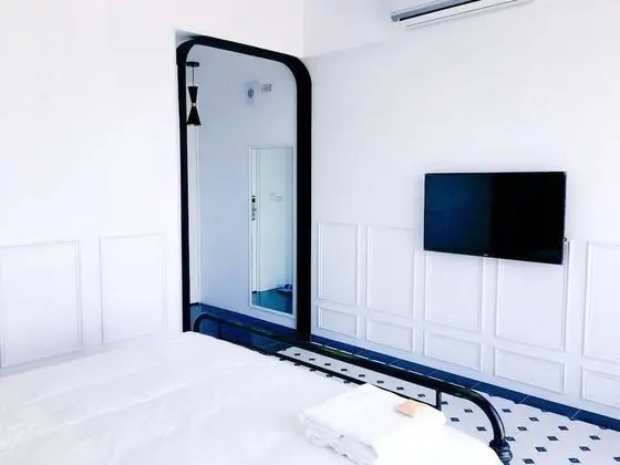 Standard Tek Büyük Yataklı Oda, Balkon, Okyanus Manzaralı