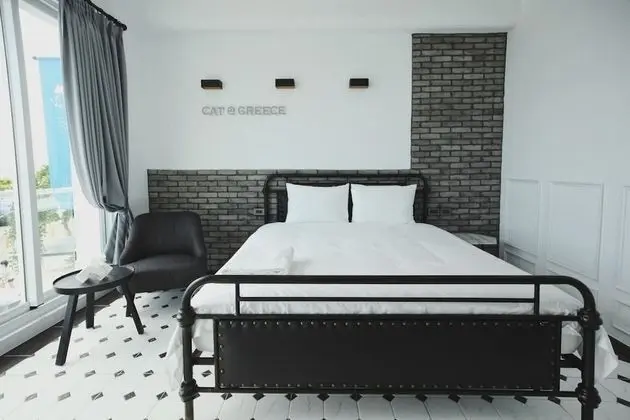 Standard Tek Büyük Yataklı Oda, Balkon, Okyanus Manzaralı