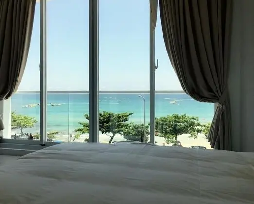 Standard Tek Büyük Yataklı Oda, Balkon, Okyanus Manzaralı