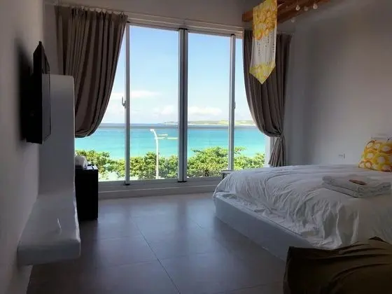 Standard Tek Büyük Yataklı Oda, Balkon, Okyanus Manzaralı