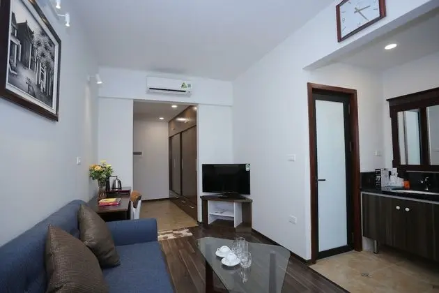 Deluxe Stüdyo, 1 En Büyük (King) Boy Yatak