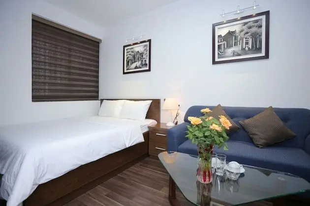 Deluxe Stüdyo, 1 En Büyük (King) Boy Yatak