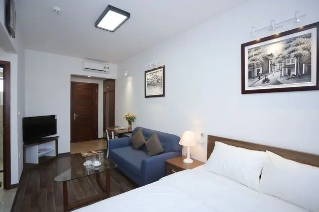 Design Stüdyo Süit, 1 En Büyük (King) Boy Yatak