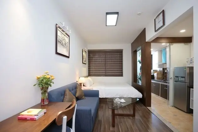 Design Stüdyo Süit, 1 En Büyük (King) Boy Yatak