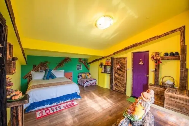Standard Tek Büyük Yataklı Oda, 1 Yatak Odası, Balkon, Dağ Manzaralı
