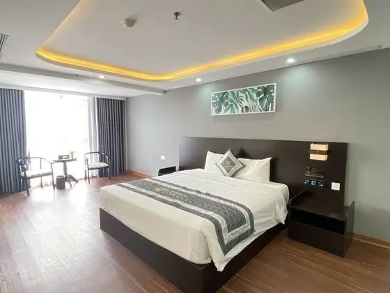 Deluxe Tek Büyük Yataklı Oda