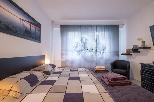 Deluxe Apart Daire, 3 Yatak Odası, Mutfak, Şehir Manzaralı