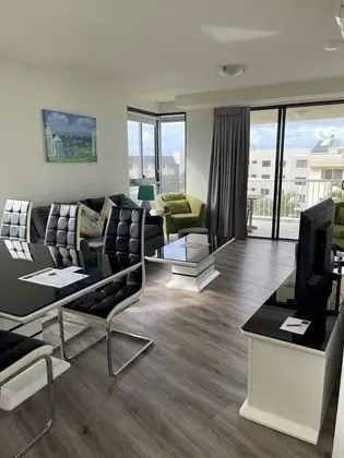Apart Daire, 3 Yatak Odası, Bahçe Manzaralı (Tower II)