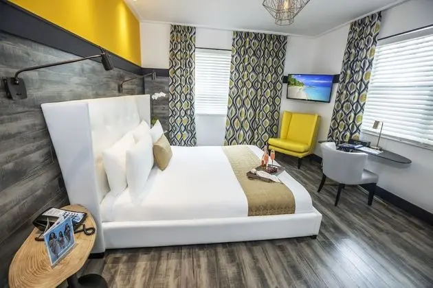 Standard Oda, 1 En Büyük (King) Boy Yatak (165 sq ft)