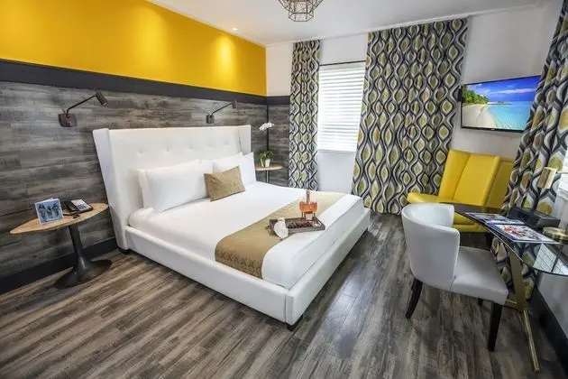 Standard Oda, 1 En Büyük (King) Boy Yatak (165 sq ft)