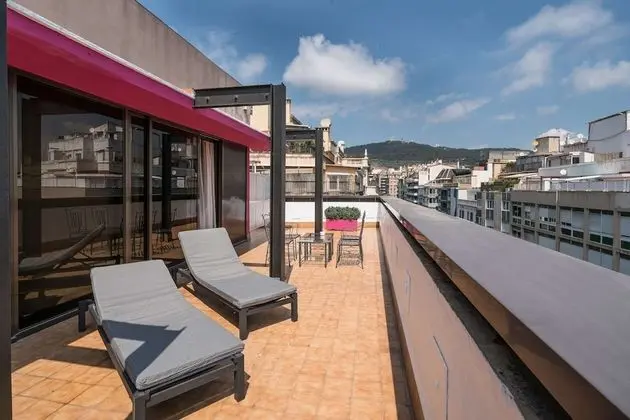 Superior Büyük Yataklı Tek Kişilik Oda, Teras