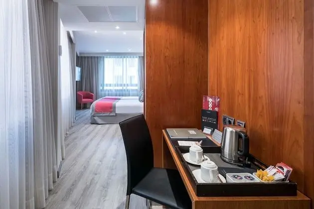 Superior Tek Büyük Yataklı Oda, Teras