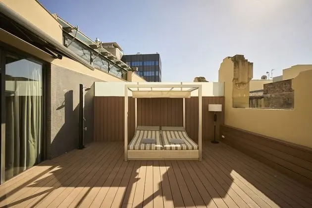 Deluxe Tek Büyük Yataklı Oda, Kişiye Özel Havuzlu (Terrace)