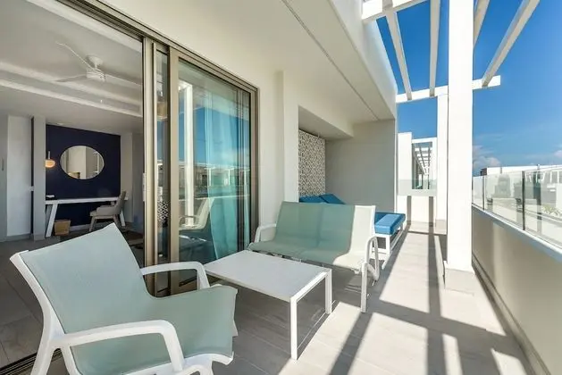 Privileged Suite Terrace