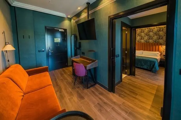 Junior Süit, Teras, Deniz Manzaralı