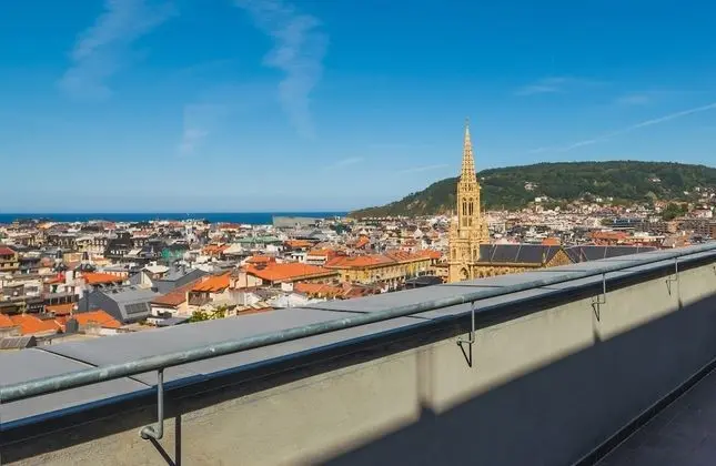 Junior Süit, Teras, Deniz Manzaralı