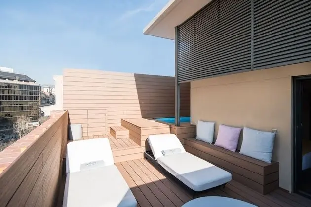 Deluxe Oda, Teras (Private Pool)