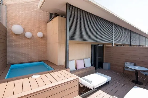 Deluxe Oda, Teras (Private Pool)