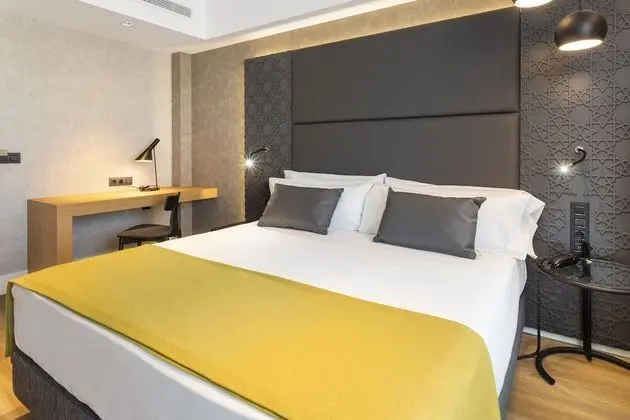 Premium Büyük Yataklı Tek Kişilik Oda, Teras, Şehir Manzaralı