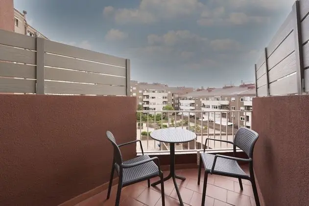 Tek Büyük veya İki Ayrı Yataklı Oda, Teras