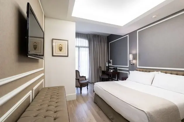 Büyük Yataklı Tek Kişilik Oda, Teras