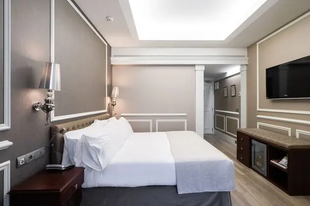 Büyük Yataklı Tek Kişilik Oda, Teras