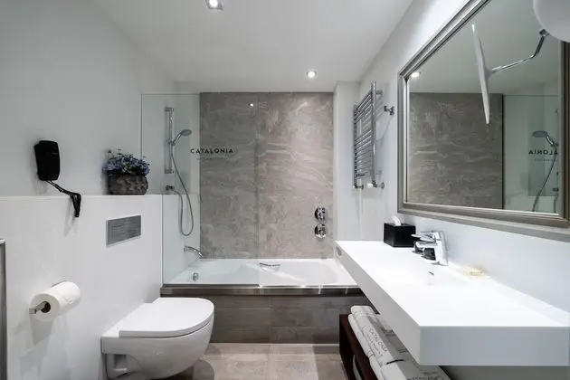 Büyük Yataklı Tek Kişilik Oda, Teras