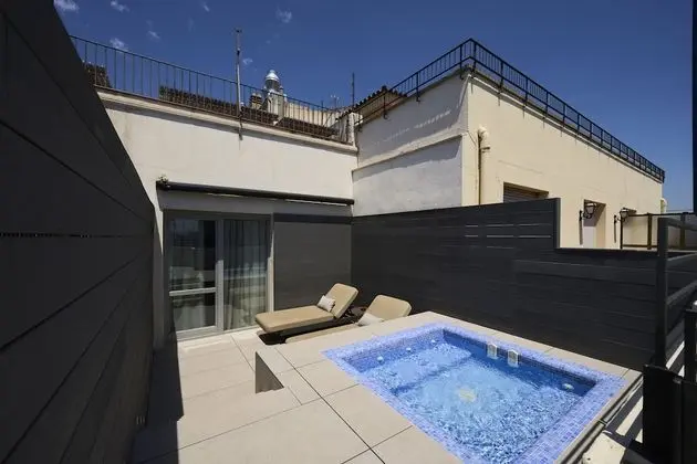 Süit, Kişiye Özel Havuzlu (Terrace)